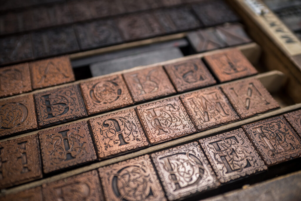 Capilettera – Drop Caps