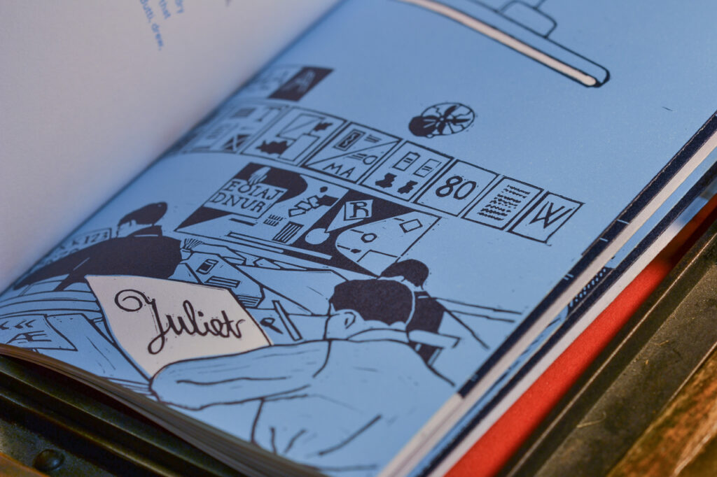 Tipi di Torino, Giulia Garbin (Ed. Archivio Tipografico + Print About Me micro press)