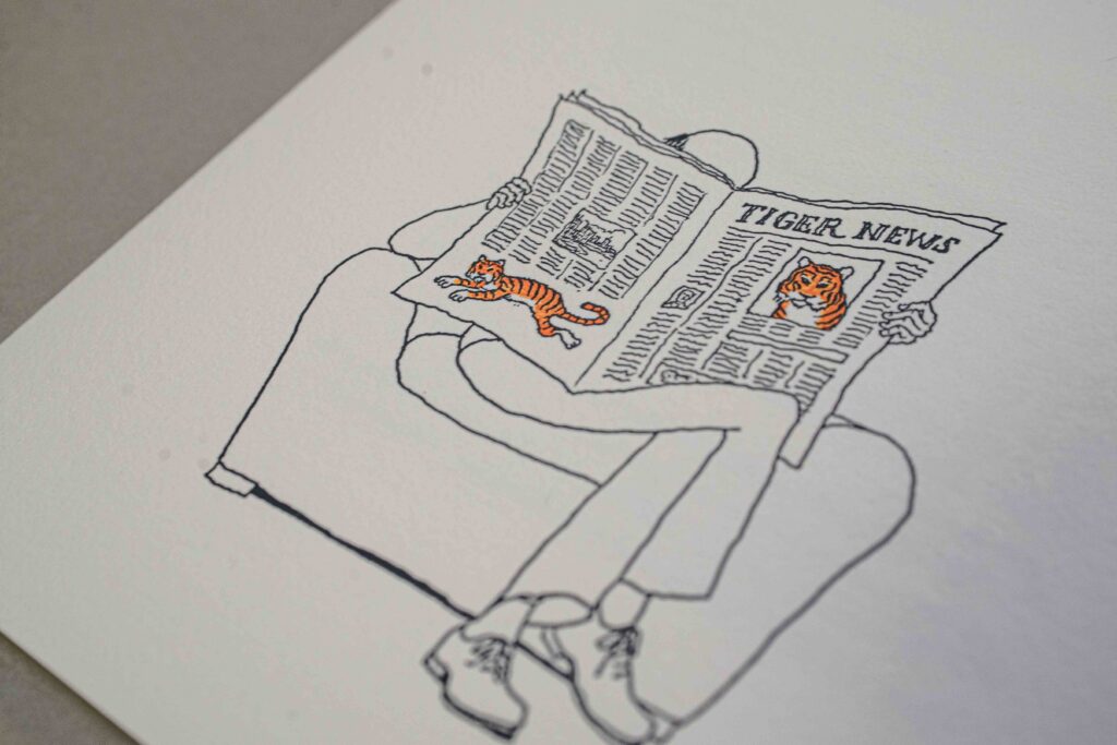 La Tigre, Paul Valery (Ed. Henry Beyle)