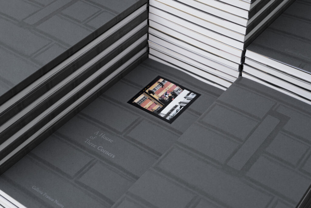 A House of Three Corners, Galleria Franco Noero