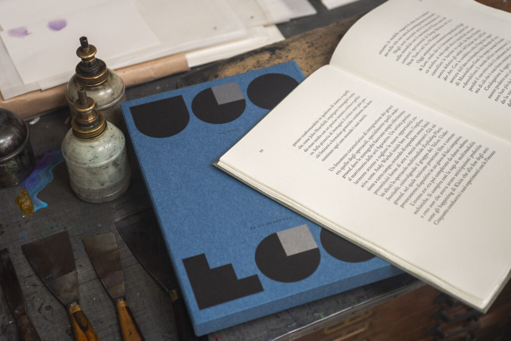 Et in Academia Ego, Ugo Nespolo (Ed. Cento Amici del Libro)