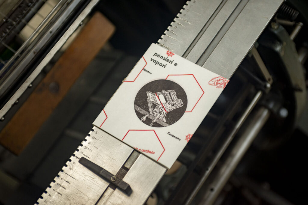 Pensieri e Vapori, Matteo Baronetto (Ed. Archivio Tipografico)