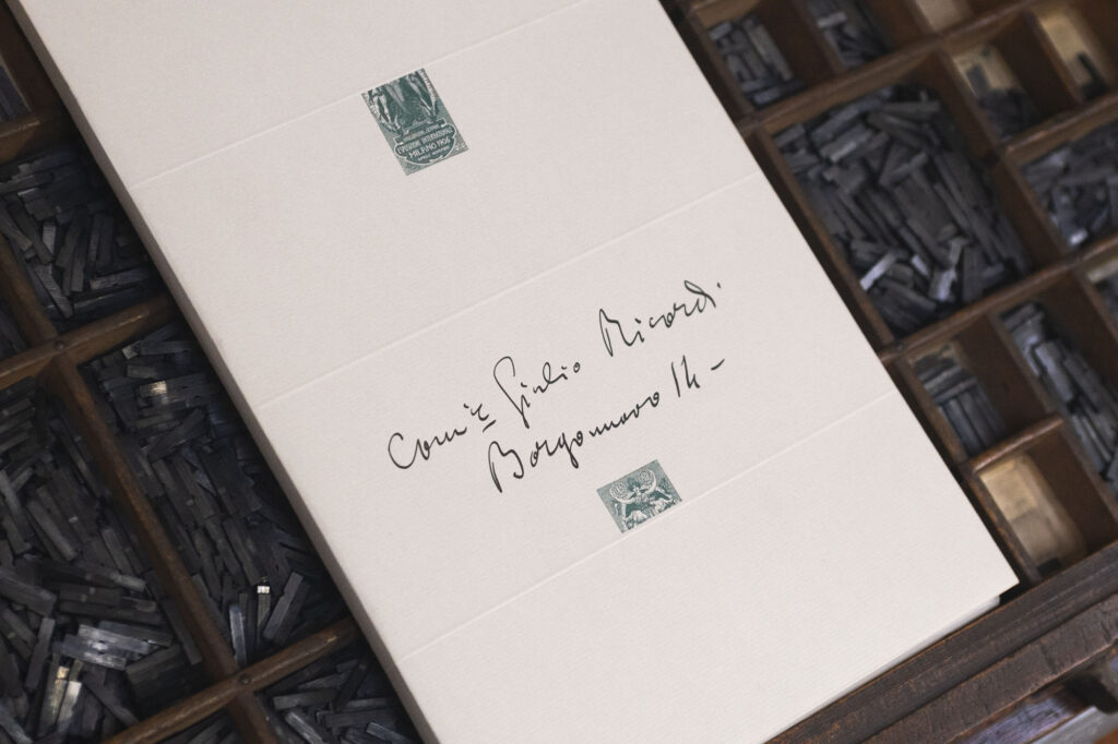 Suo devoto Giacomo Puccini (Ed. Cento Amici del Libro)