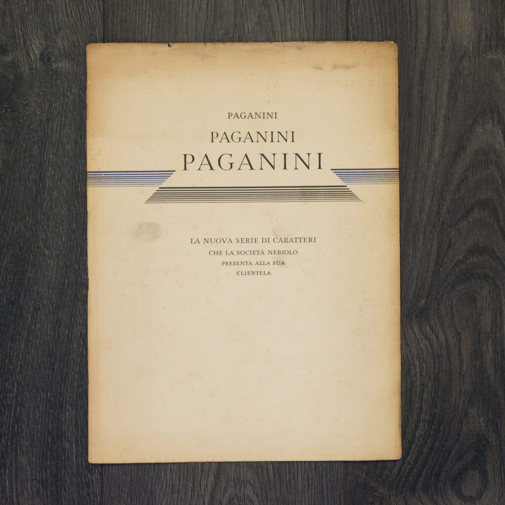 Specimen Paganini