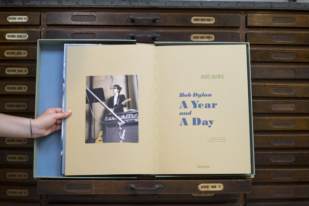 Bob Dylan, a year and a day (Ed. Taschen)