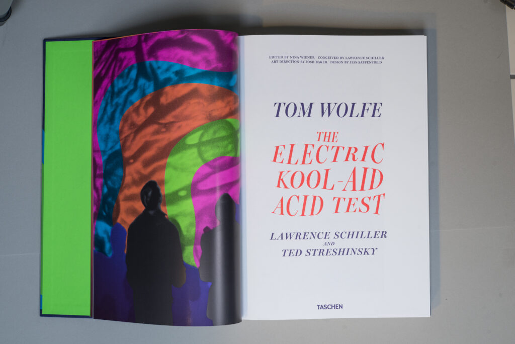 The Electric Kool-Aid Acid Test, Tom Wolfe (Ed. TASCHEN)