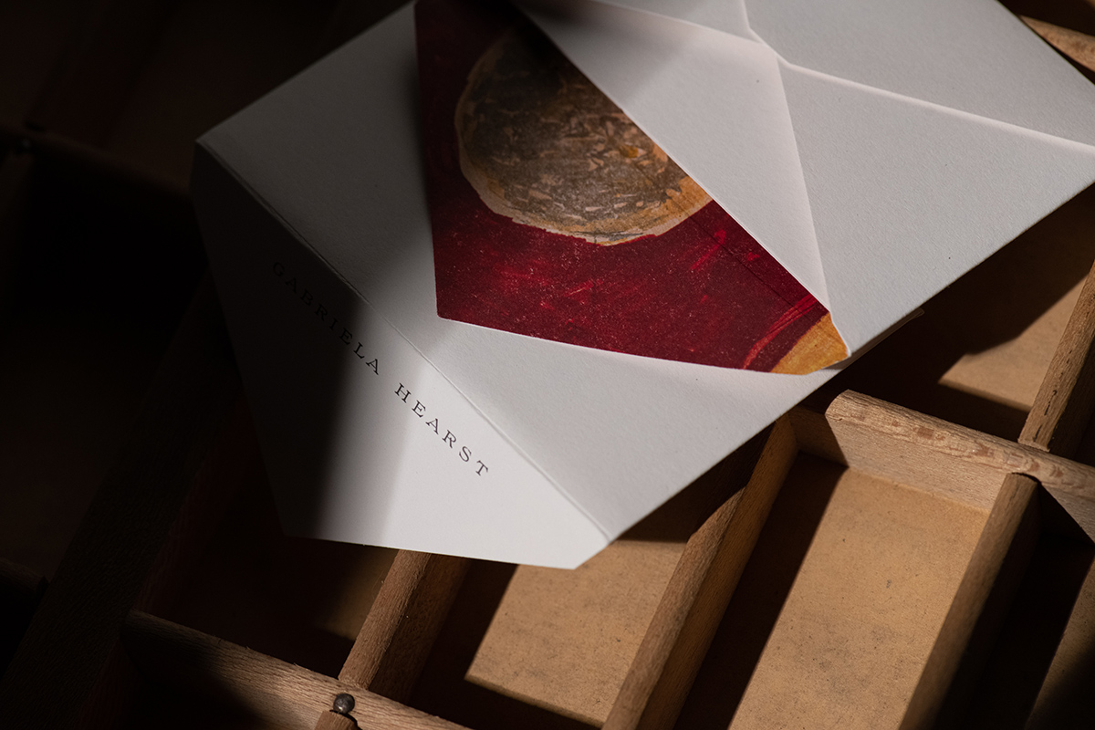 Gabriela Hearst invitation