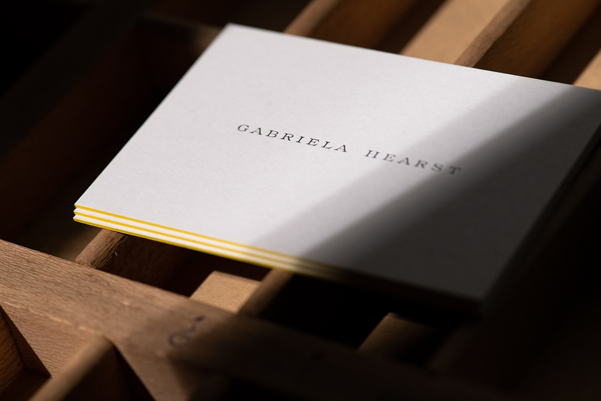 Gabriela Hearst invitation