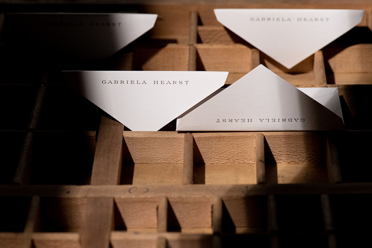 Gabriela Hearst invitation