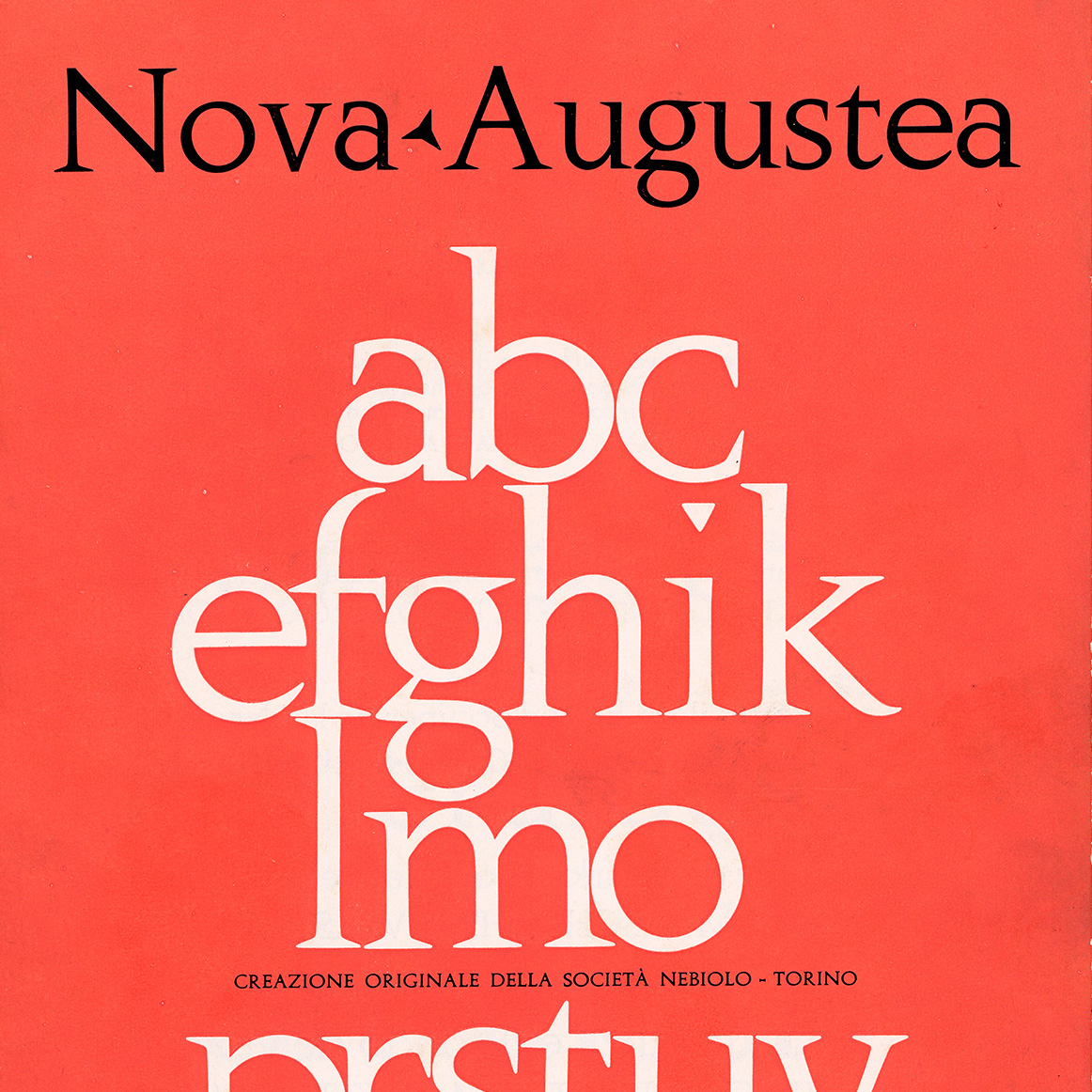 Specimen Nova Augustea