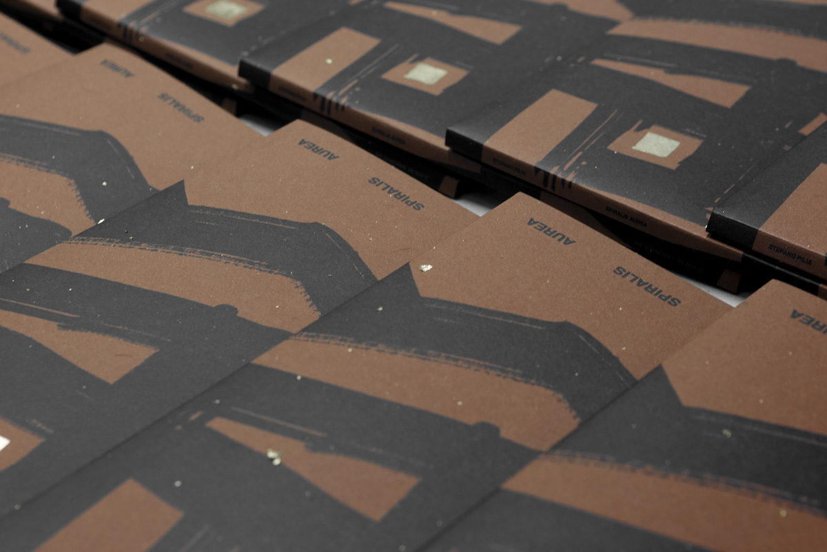 Spiralis Aurea, Stefano Pilia (vinile)