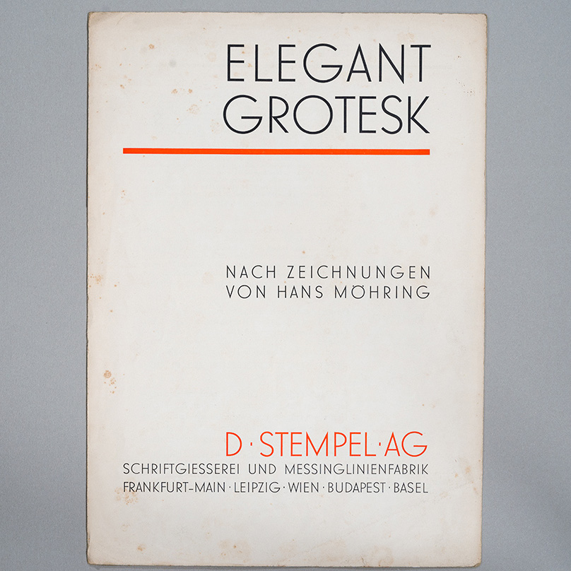 Specimen Elegant Grotesk