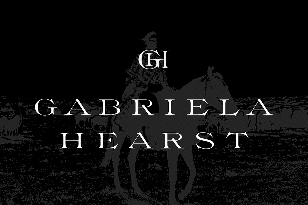 Gabriela Hearst, custom font