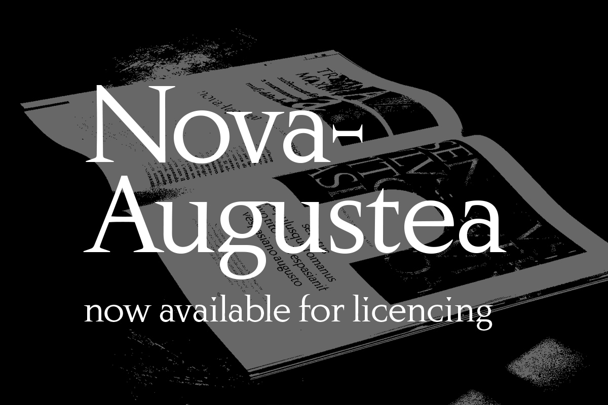 Nova Augustea [font]